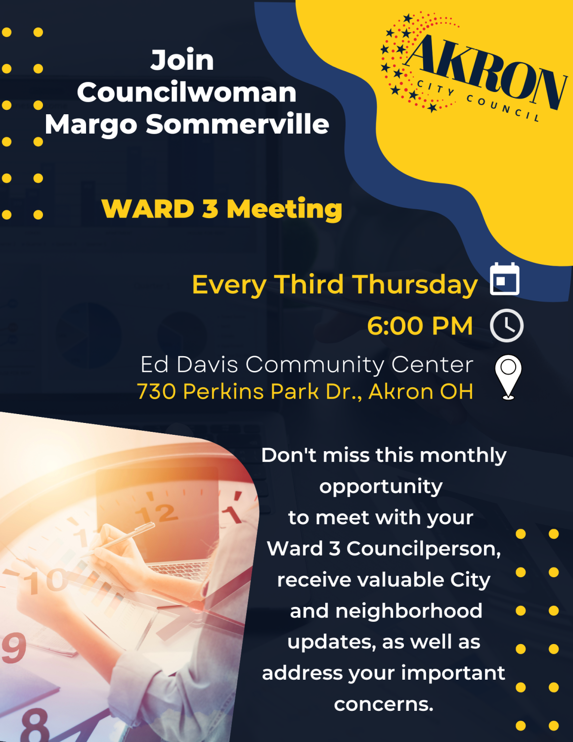 Ward 3 Meeting | Akron City Council